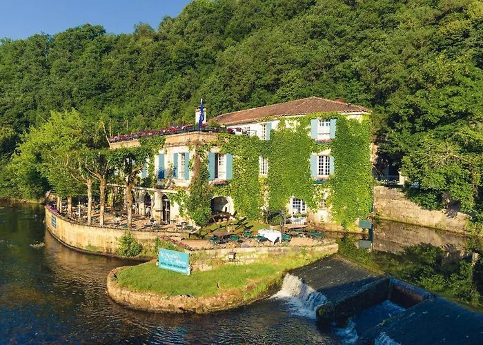 Moulin de l'Abbaye - Relais et Chateaux