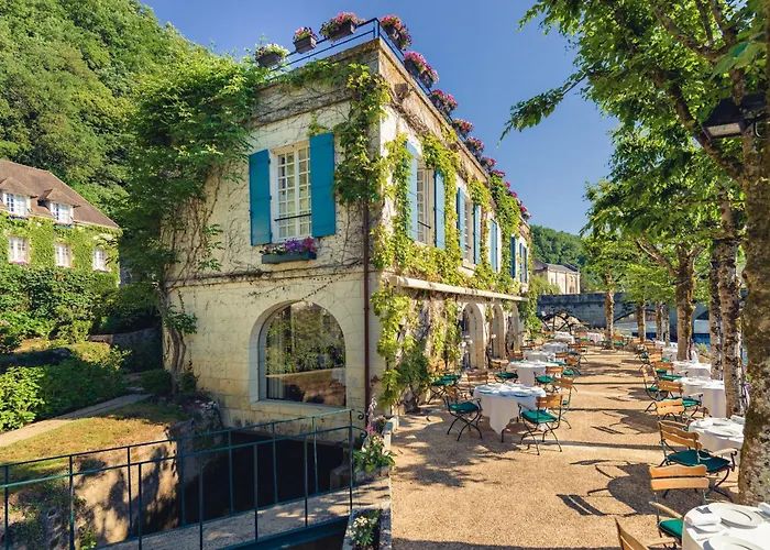 Moulin de l'Abbaye - Relais et Chateaux Brantôme