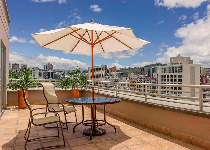 Jw Marriott Quito Hotel