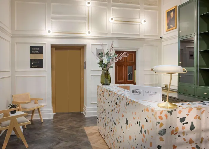 The Samuel Ryder Hotel St Albans, Tapestry Collection Hilton