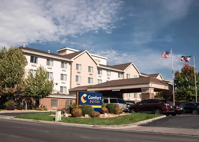 Comfort Suites Salt Lake City Airport