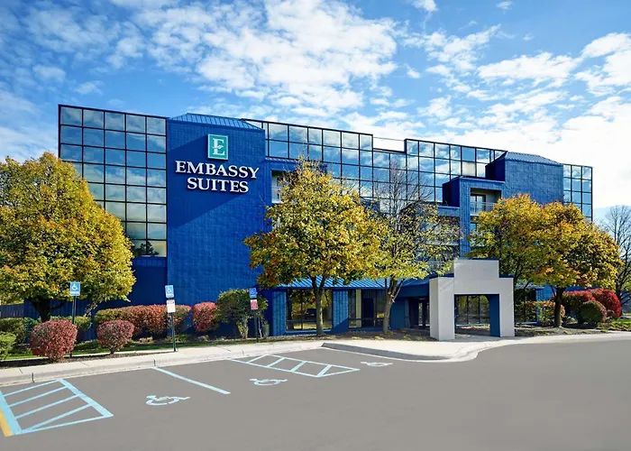 Embassy Suites By Hilton Detroit - Livonia/Novi