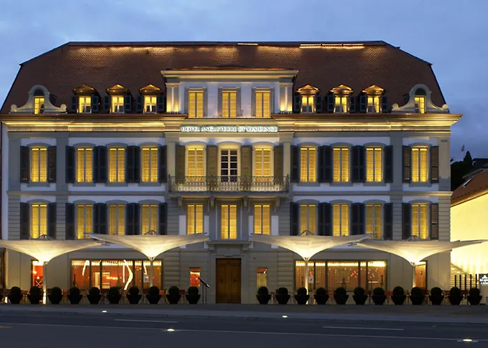 Hotel Angleterre Lausanne