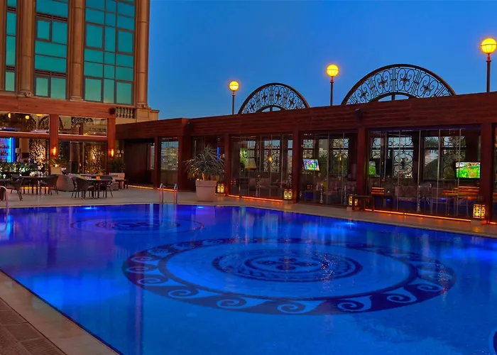 Four Seasons Cairo At The First Residence Giza