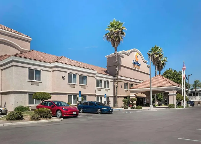 Comfort Suites Tulare Sequoia Gateway