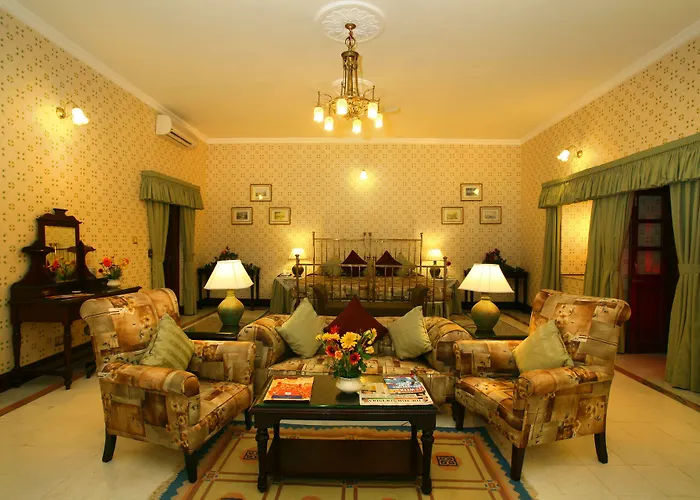 Gajner Palace-Heritage By Hrh Group Of Hotels