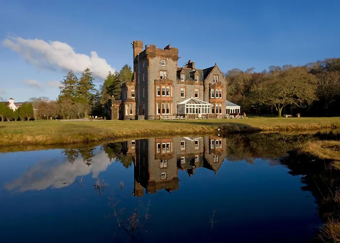 Isle Of Eriska Hotel Spa & Island