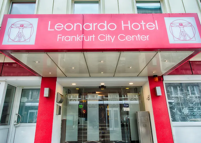 Leonardo Hotel Frankfurt City Center