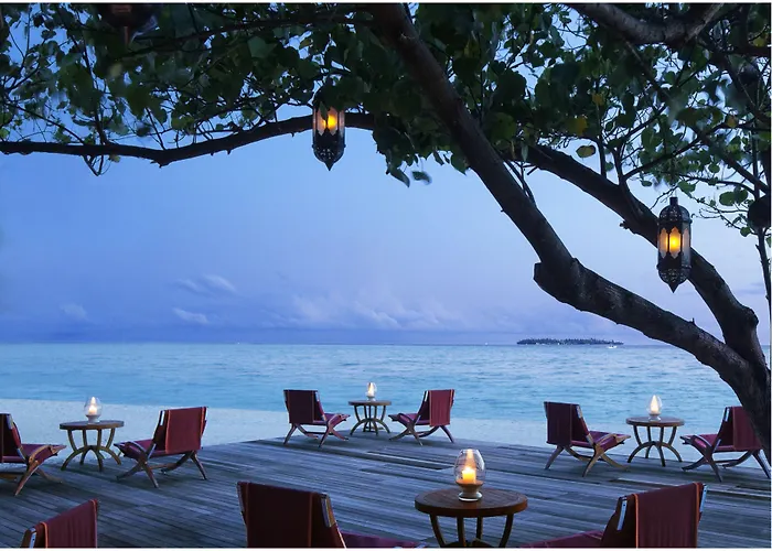 Taj Exotica Resort & Spa, Maldives - Free Airport Transfers Emboodhu Finolhu