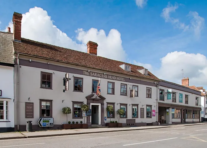 The Saracens Head Hotel - The Coaching Inn Group