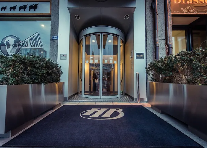 Hotel Bernina Geneva