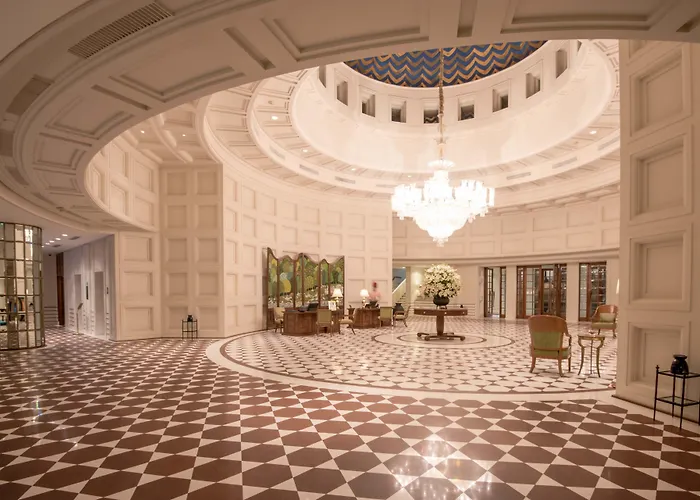 The Oberoi Amarvilas Agra