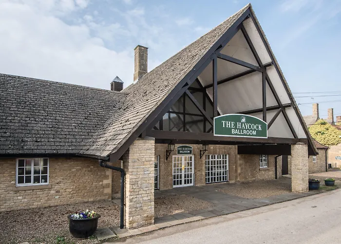 The Haycock Manor Hotel Wansford 