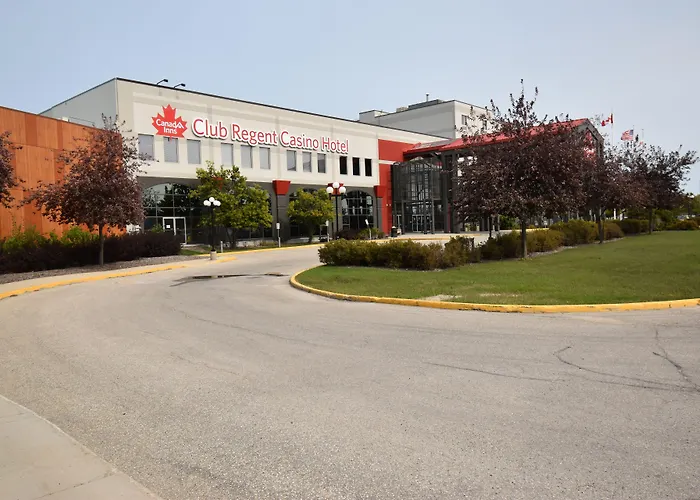 Canad Inns Destination Centre Club Regent Casino Hotel