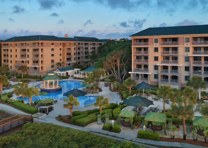 Marriott'S Barony Beach Club Hilton Head Island