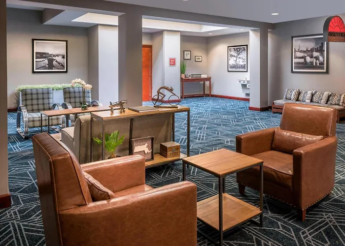 Four Points By Sheraton Boston Logan Airport Revere