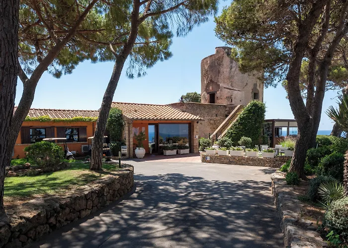 Boutique Hotel Torre Di Cala Piccola Porto Santo Stefano 