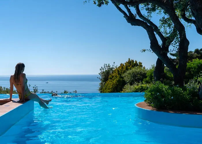 Boutique Hotel Torre Di Cala Piccola Porto Santo Stefano 
