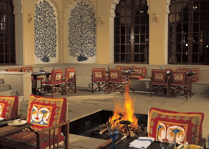Oberoi Vanyavilas Wildlife , Ranthambhore