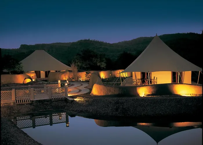 The Oberoi Vanyavilas Wildlife Resort, Ranthambhore Sawai Madhopur