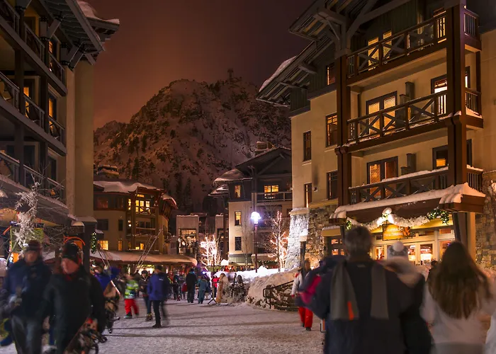 The Village At Palisades Tahoe Olympic Valley 