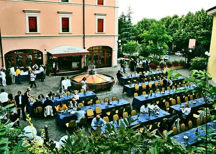 Alla Rocca Hotel Conference & Restaurant Bazzano