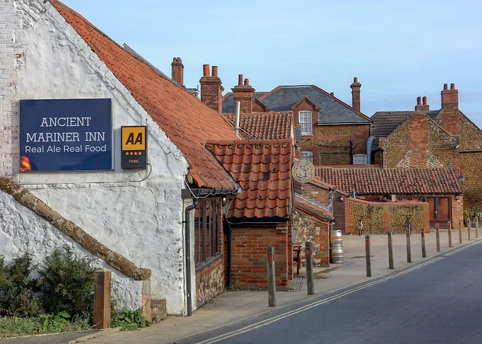 Old Hunstanton Le Strange Arms Hotel