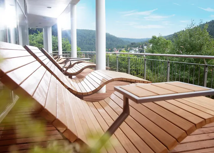 Hotel Schwarzwald Panorama à Bad Herrenalb