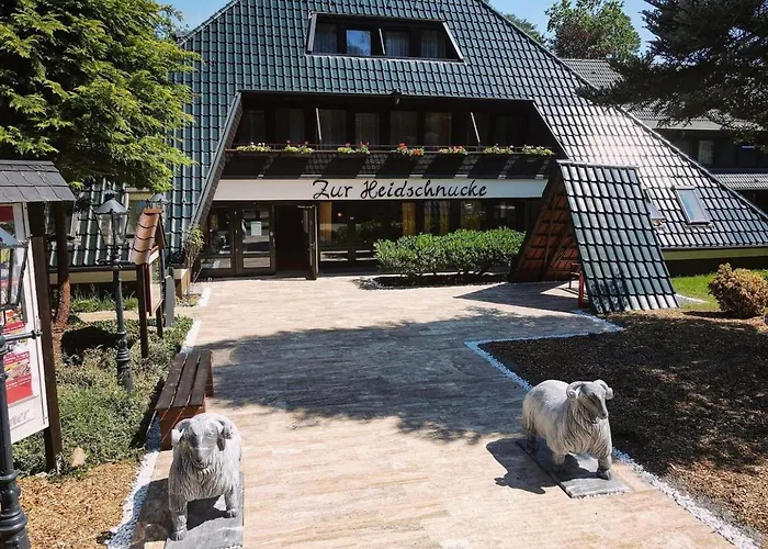 Hotel Zur Heidschnucke Asendorf 