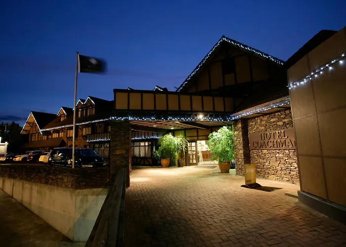 Distinction Coachman Hotel, Palmerston North