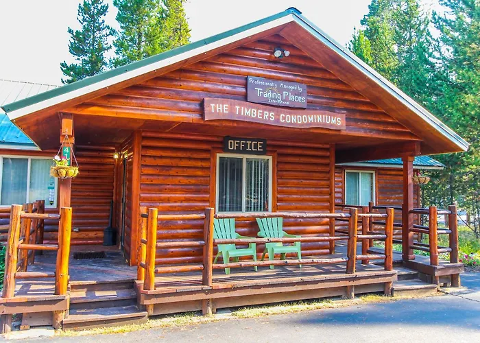 Timbers At Island Park