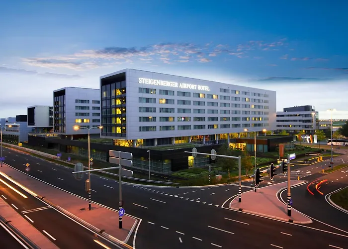 Steigenberger Airport Hotel Amsterdam Amsterdam Airport Schiphol