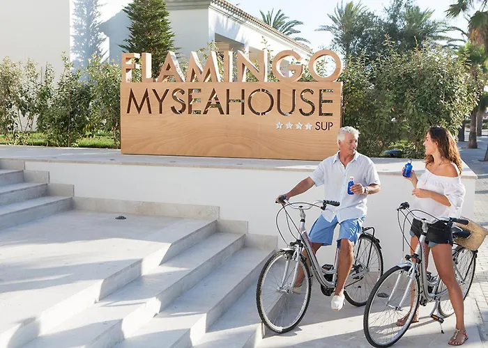 Hotel Myseahouse Flamingo - Adults Only 4* Sup Playa de Palma 