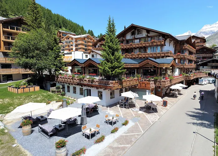 Walliserhof Grand-Hotel & Spa Relais & Chateaux Saas-Fee