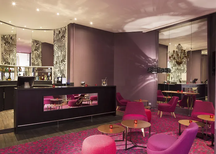 Oceania l'Hôtel de France Nantes