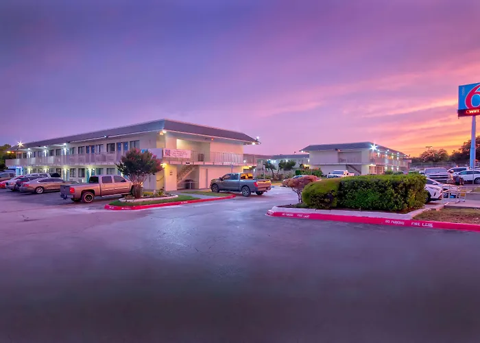 Motel 6-Austin, Tx - North