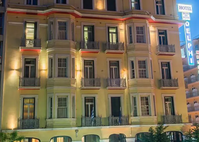 Delphi Art Hotel By Prima Hotels