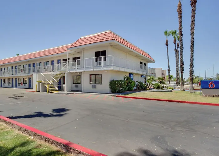 Motel 6-Tempe, Az - Broadway - Asu