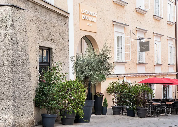 Leonardo Boutique Hotel Salzburg Gablerbraeu