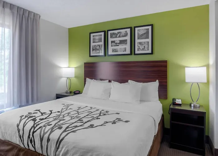 Sleep Inn & Suites Prince George Near Fort Lee Riverdale