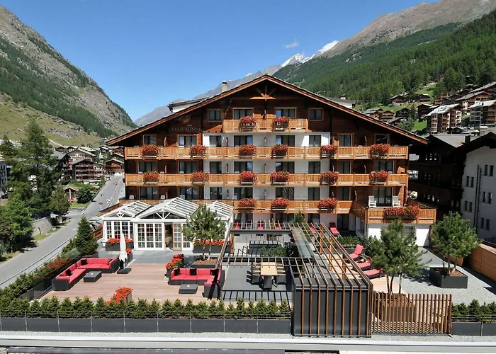 La Couronne Hotel & Spa Zermatt