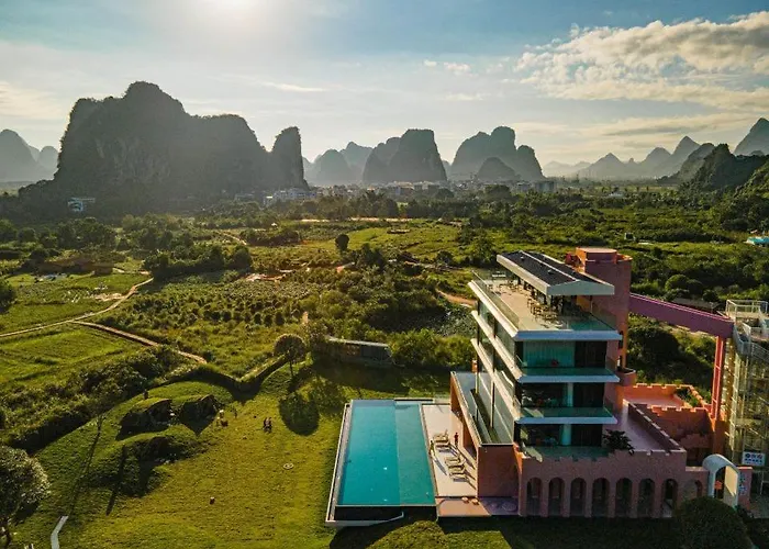 桂林阳朔良宿 Ls Hotel Liangsu Yangshuo
