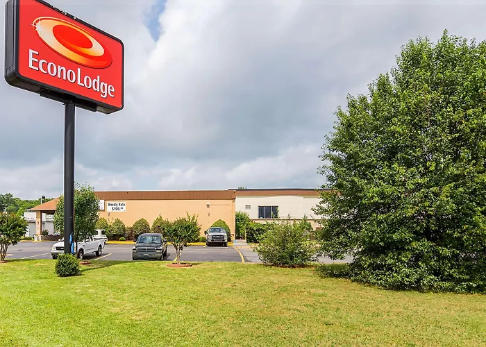 Econo Lodge Near Little Rock Air Force Base