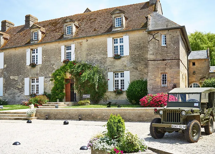 Ferme De La Ranconniere - Hotel & Restaurant Crepon