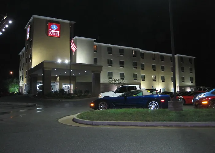 Comfort Suites Columbia - University Area