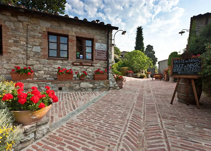 Hotel Il Borgo di Vescine Radda In Chianti
