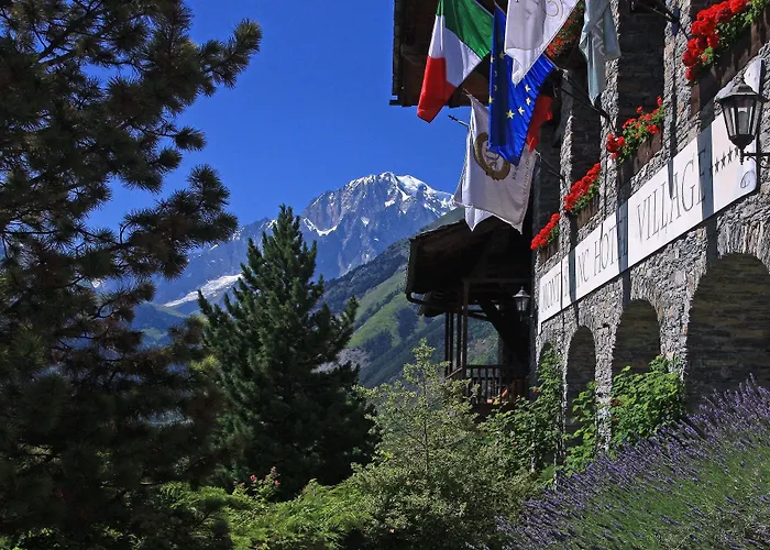 Relais Mont Blanc Hotel & Spa La Salle