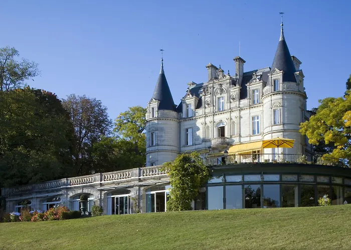 Hotel Domaine De La Tortiniere Veigné