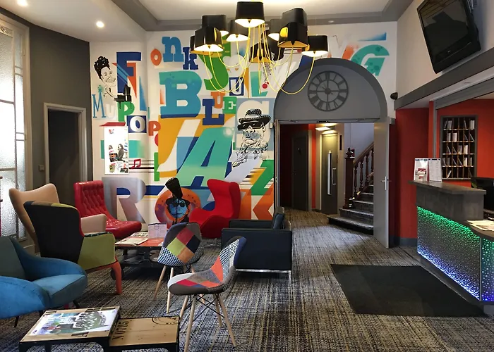 The Originals Boutique, Hôtel de l'Univers, Montluçon (Inter-Hotel)