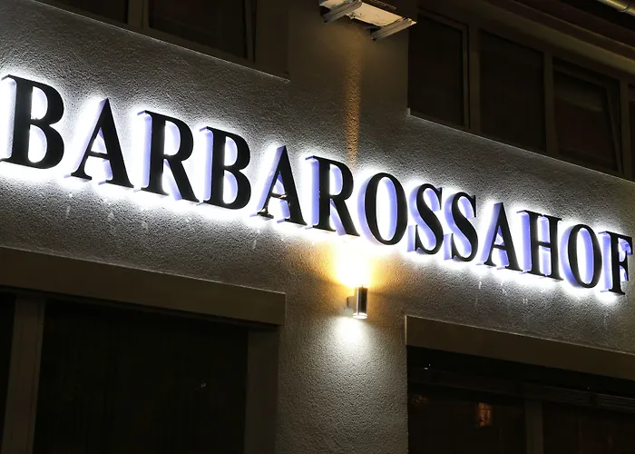 Hotel-Restaurant Barbarossahof